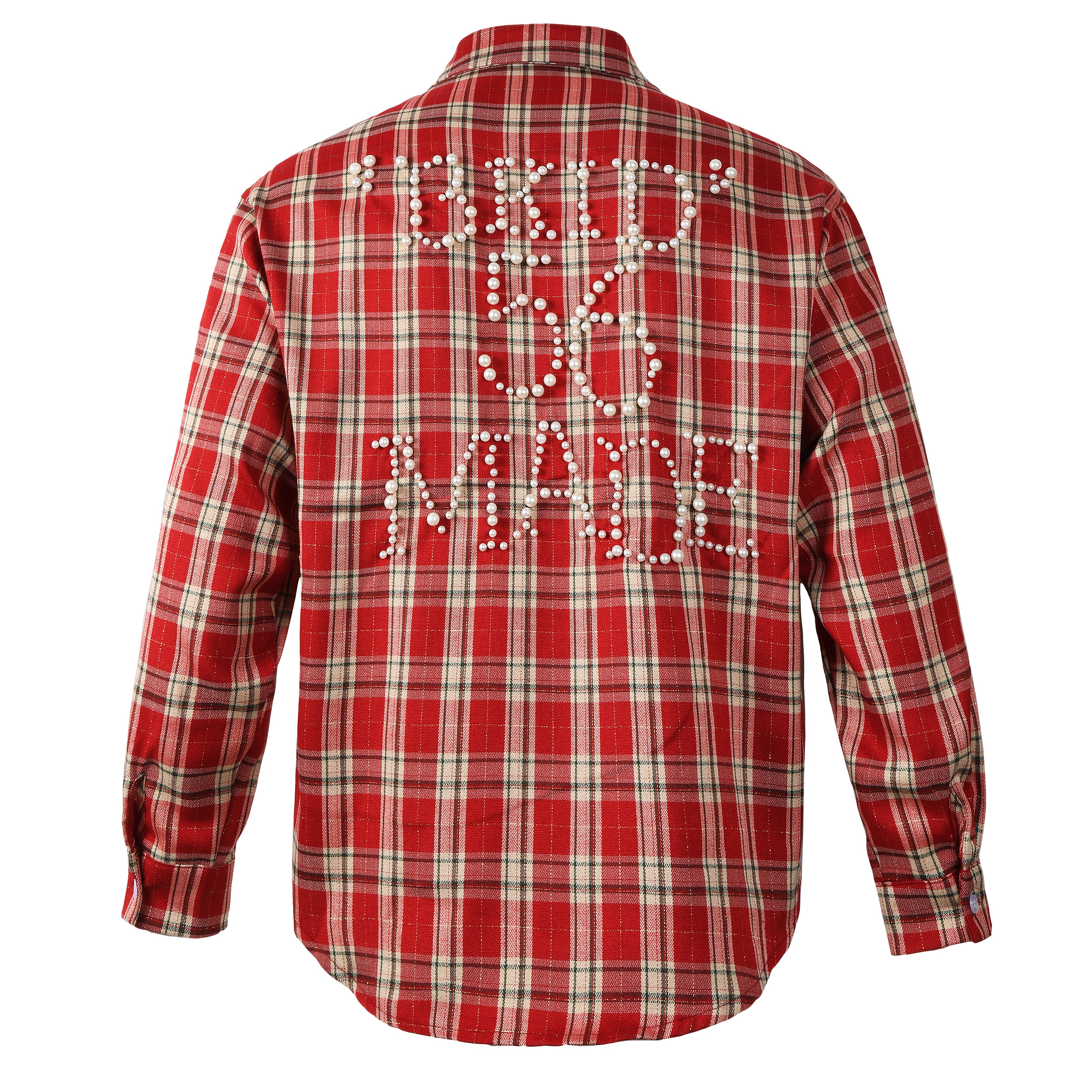 BKID ’56 Studded Flannel Shirt