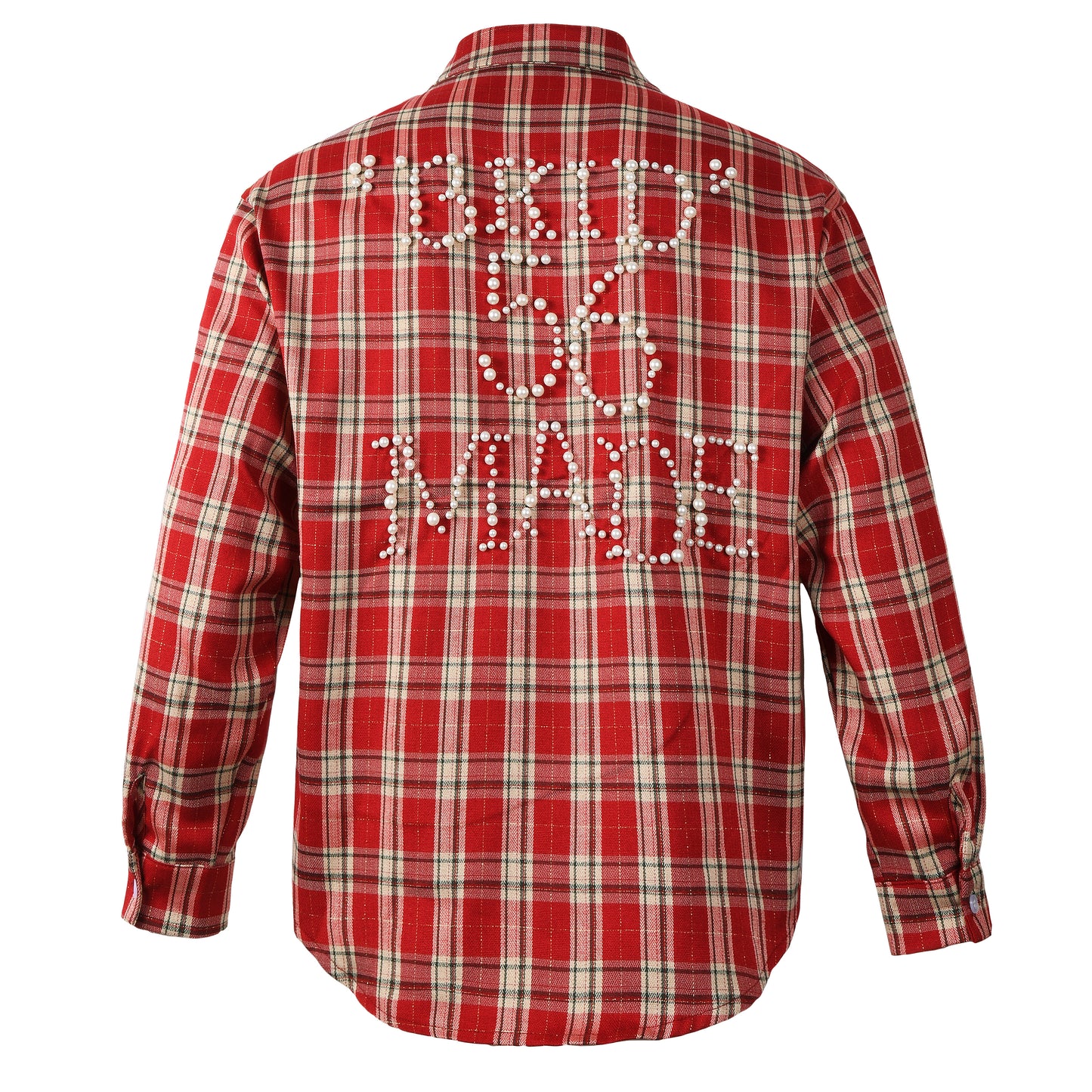 BKID ’56 Studded Flannel Shirt