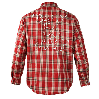 BKID ’56 Studded Flannel Shirt