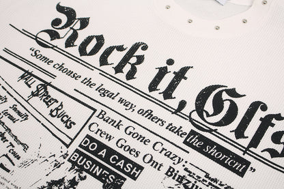 Anarchy Print Tee