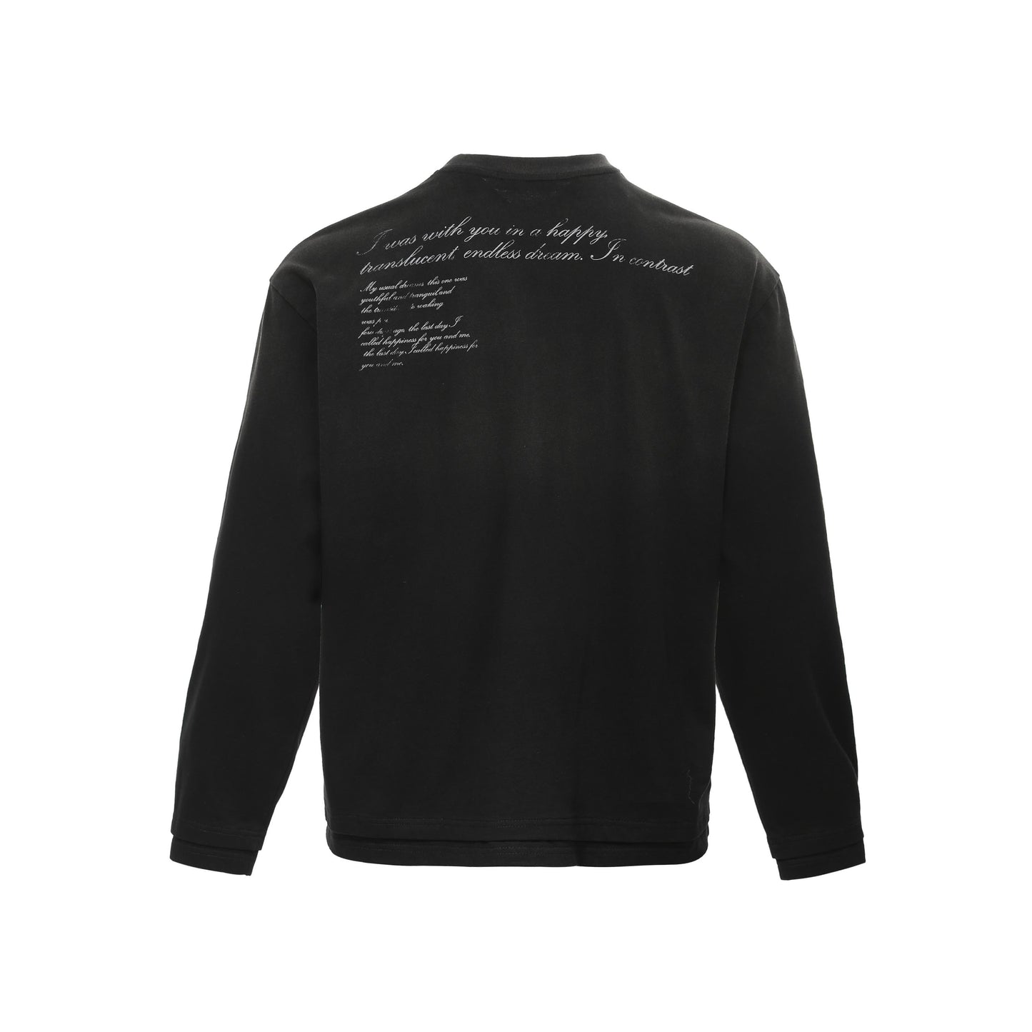 Distress Henley Longsleeve