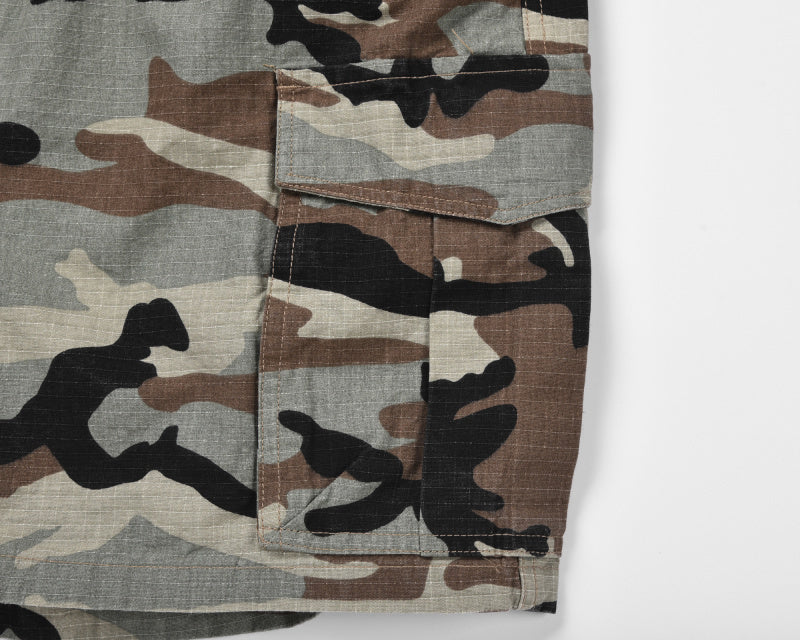 Camo Cargo Shorts