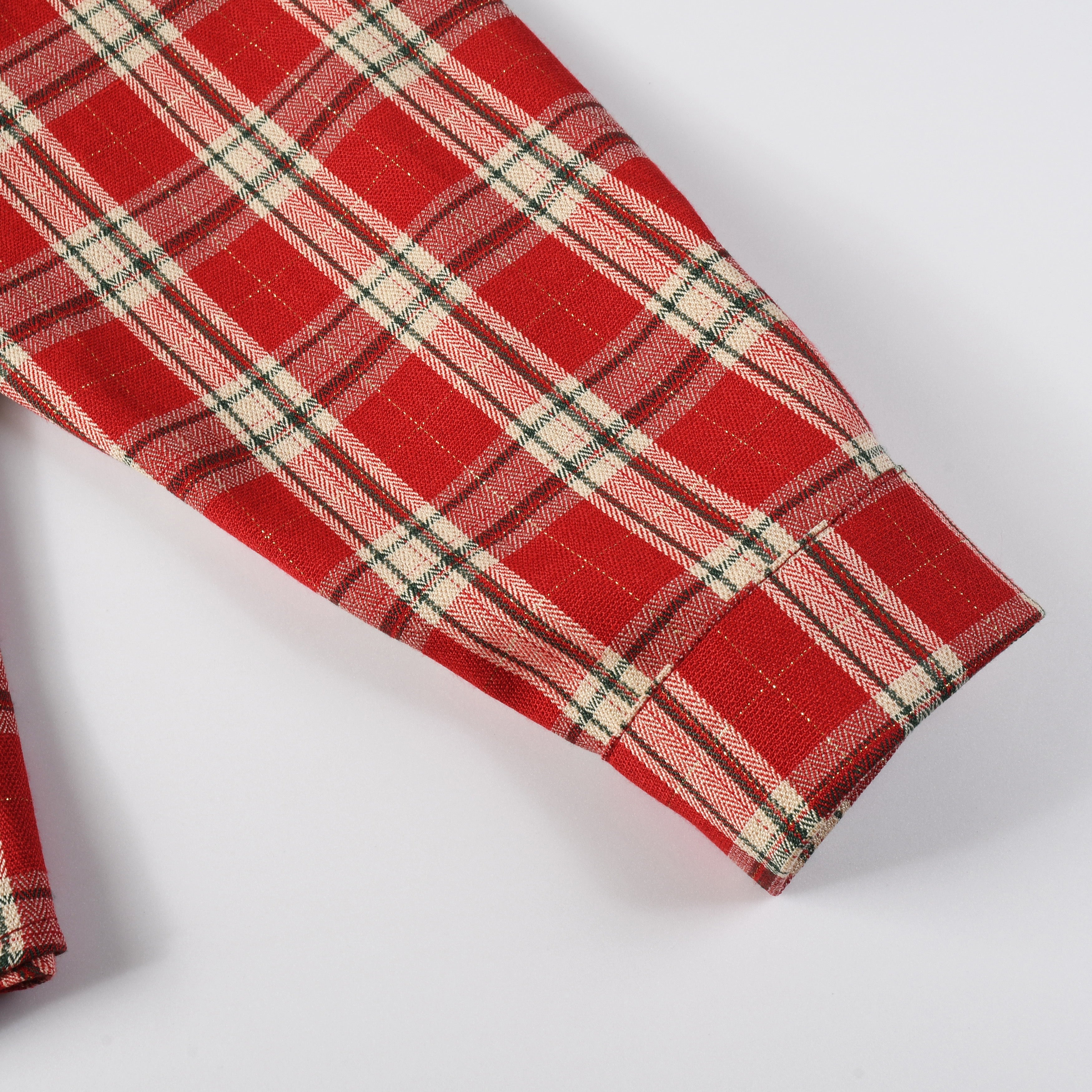 BKID ’56 Studded Flannel Shirt