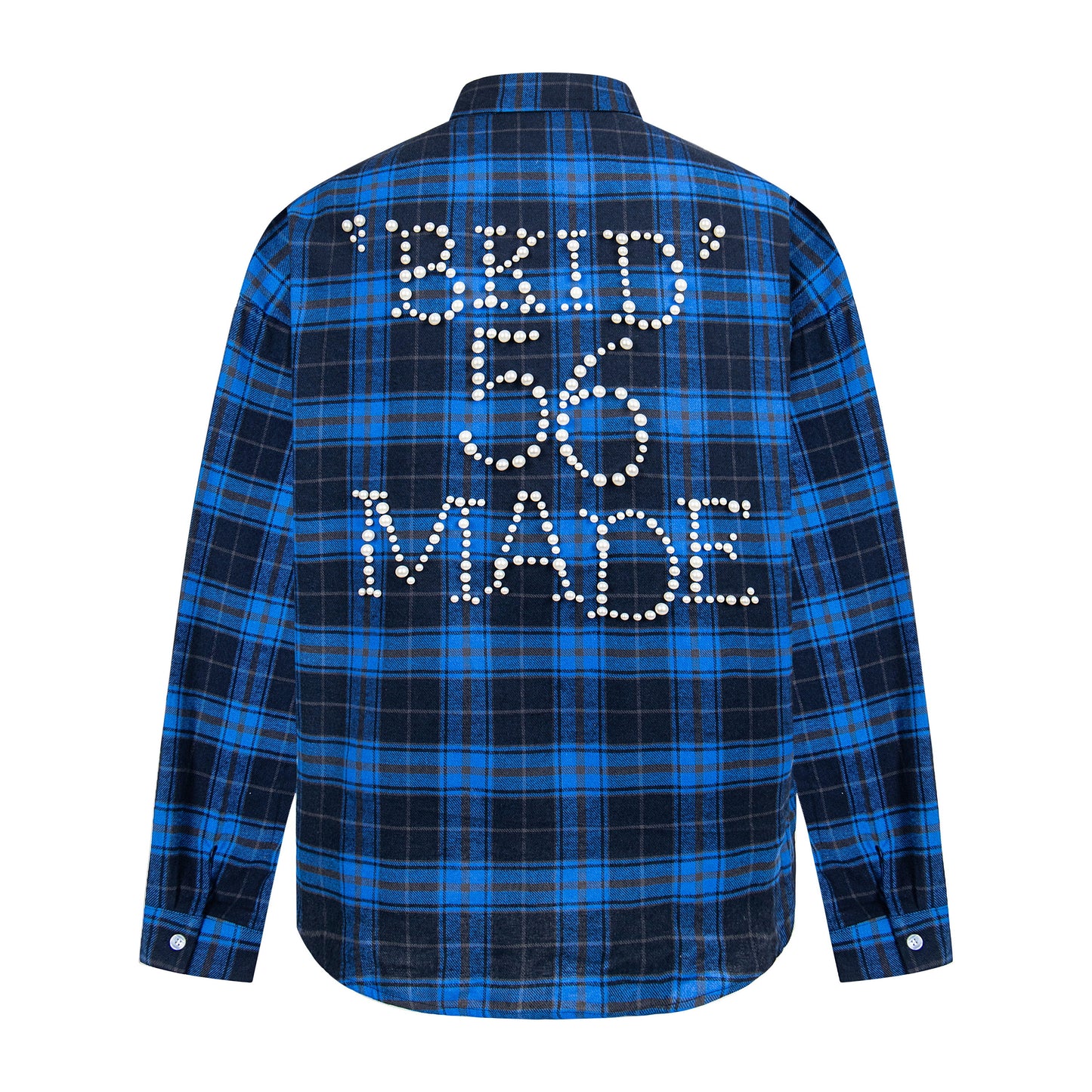 BKID ’56 Studded Flannel Shirt