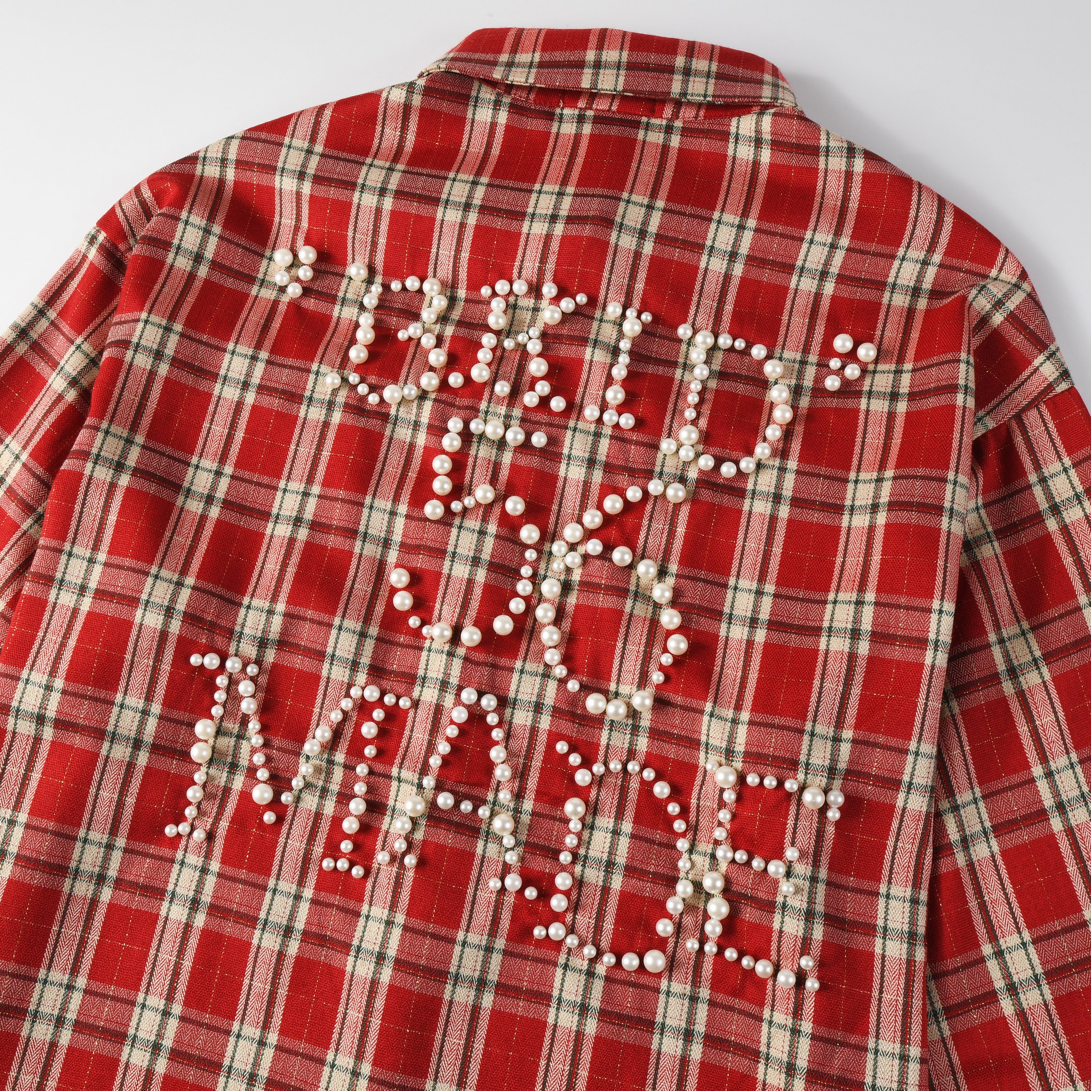 BKID ’56 Studded Flannel Shirt