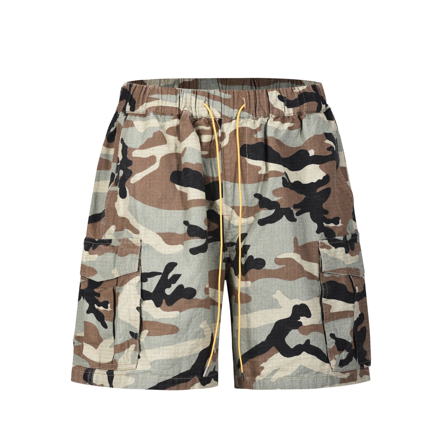 Camo Cargo Shorts