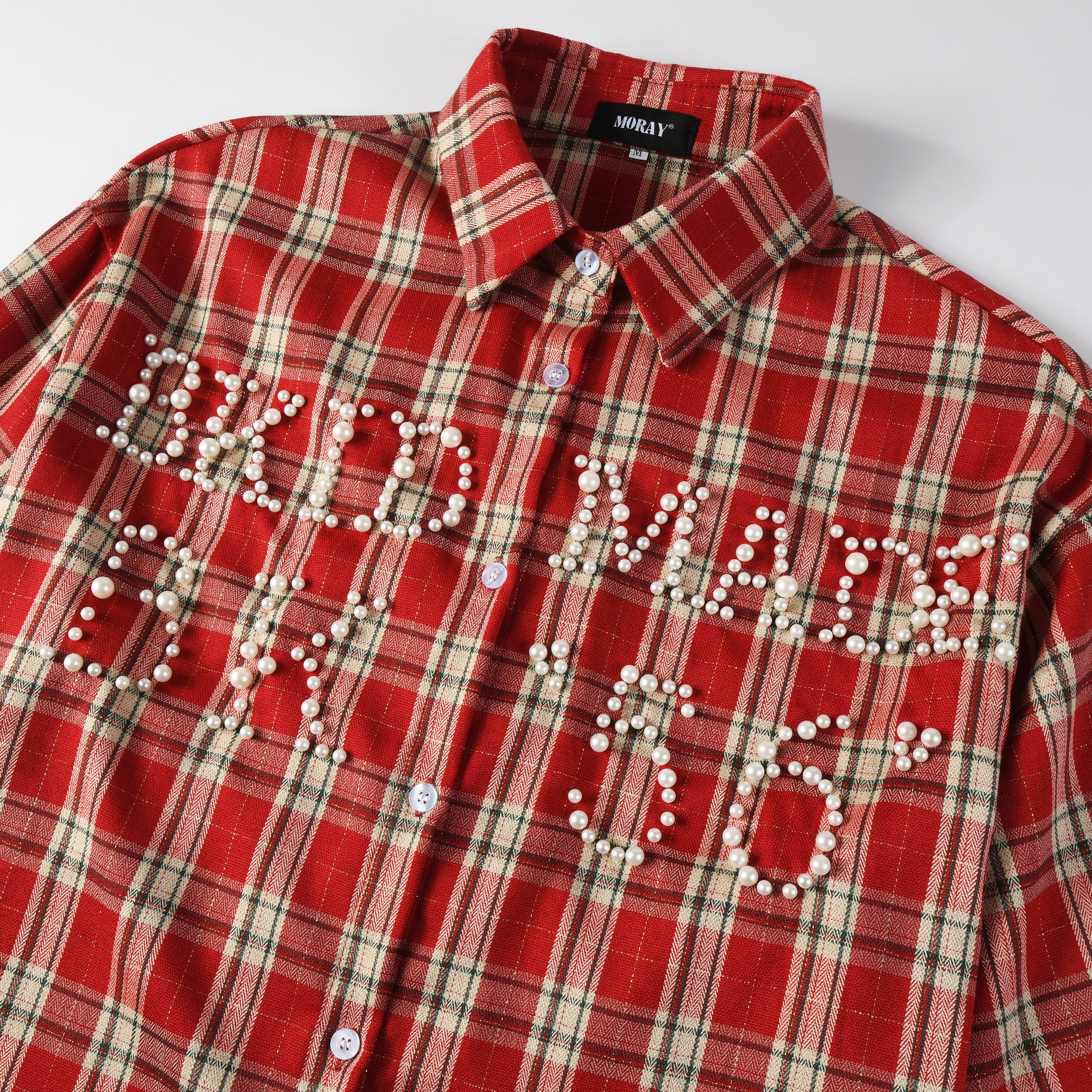 BKID ’56 Studded Flannel Shirt