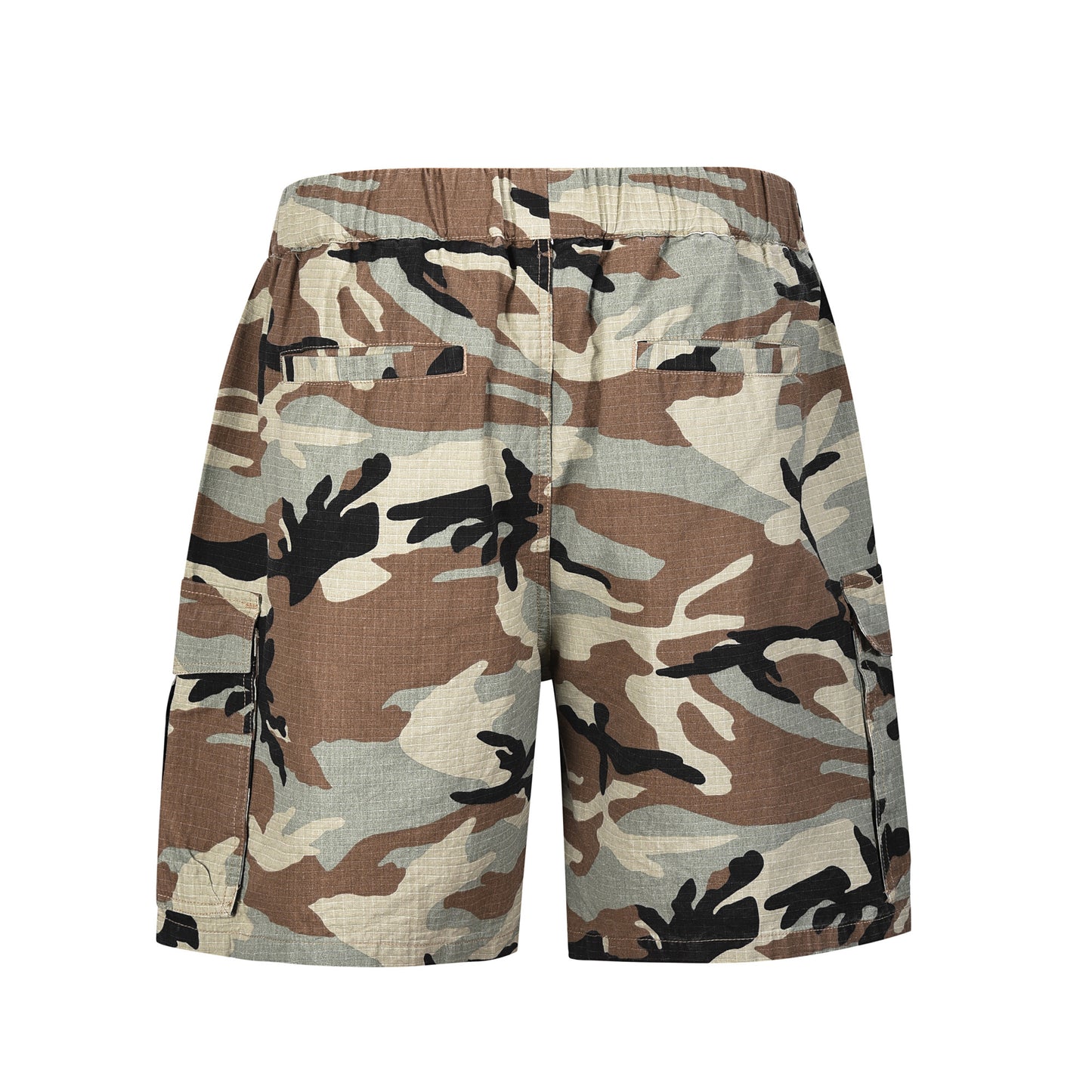 Camo Cargo Shorts
