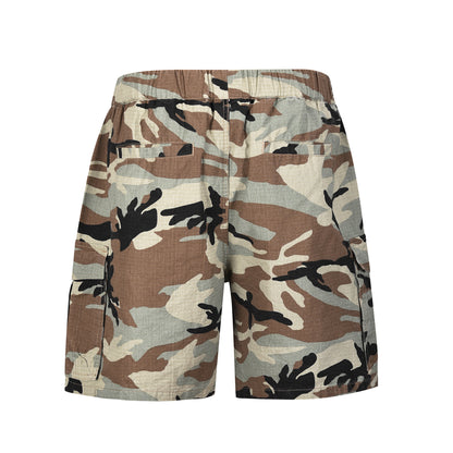 Camo Cargo Shorts