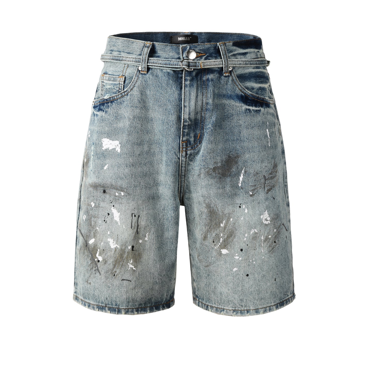 Grunge Paint Shorts