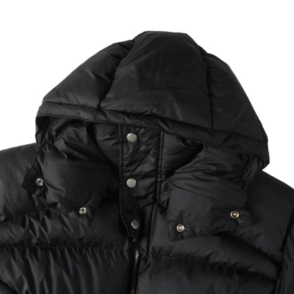 CROPPED PUFFER BLACK