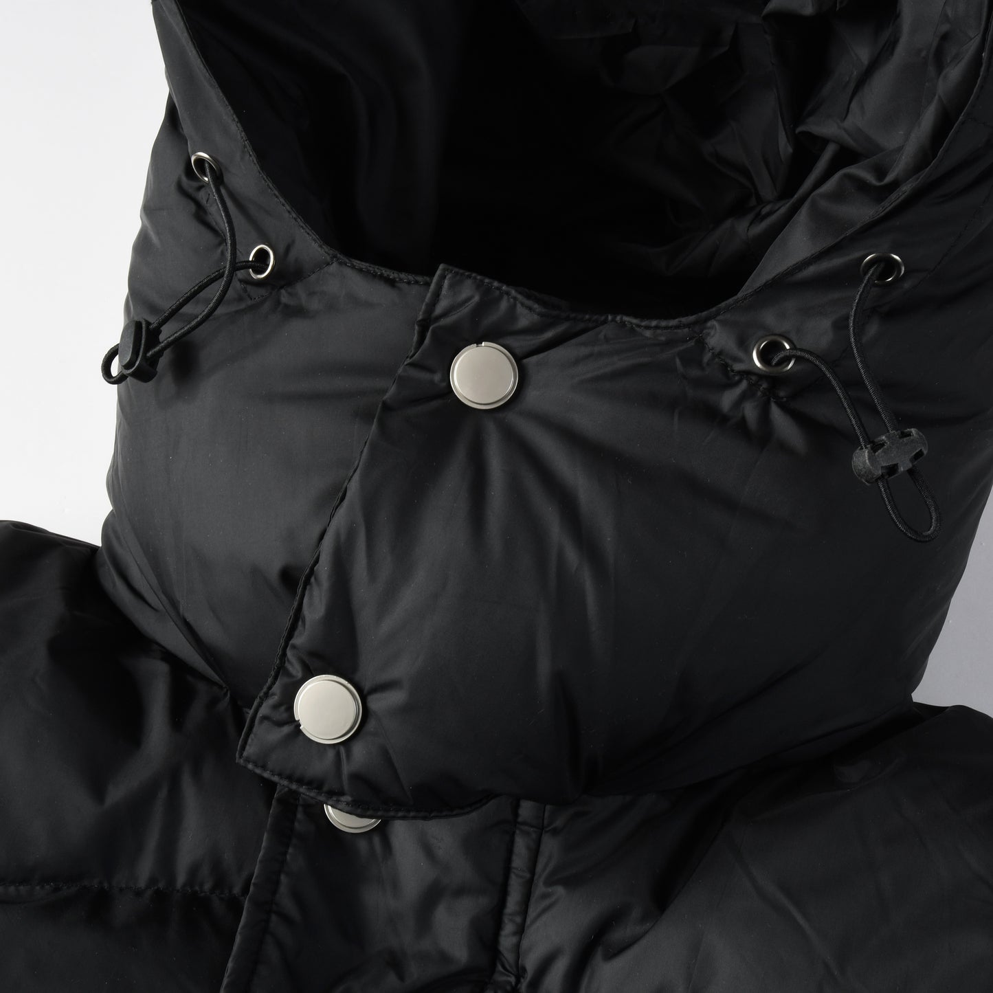 CROPPED PUFFER BLACK