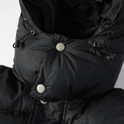 CROPPED PUFFER BLACK