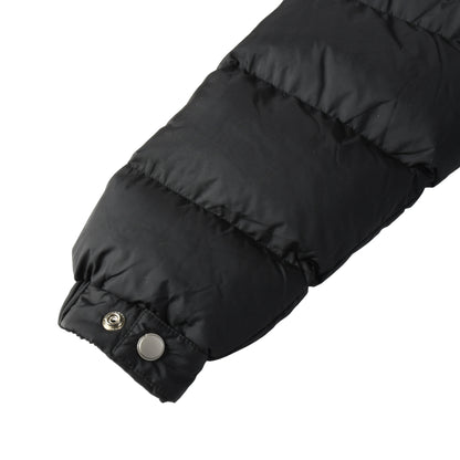 CROPPED PUFFER BLACK