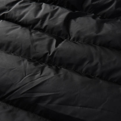 CROPPED PUFFER BLACK