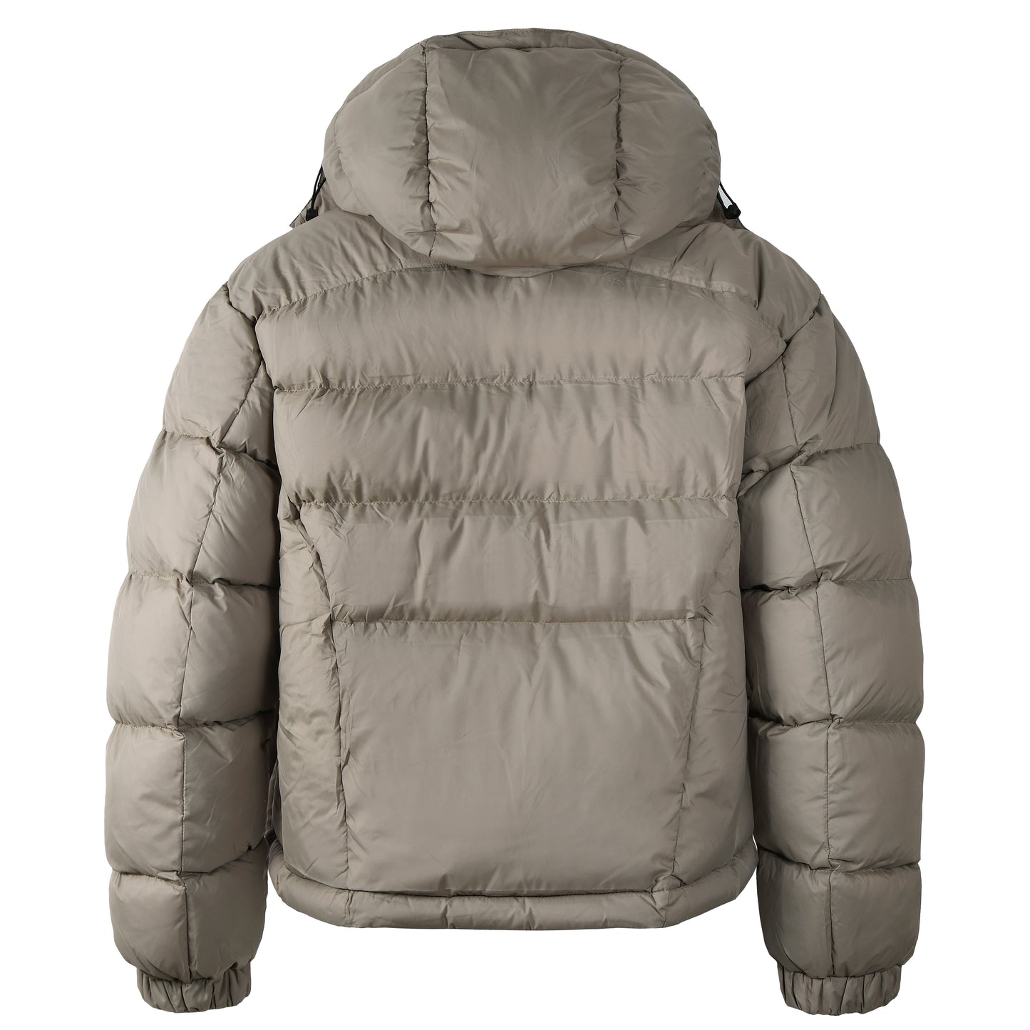 CROPPED PUFFER BLACK