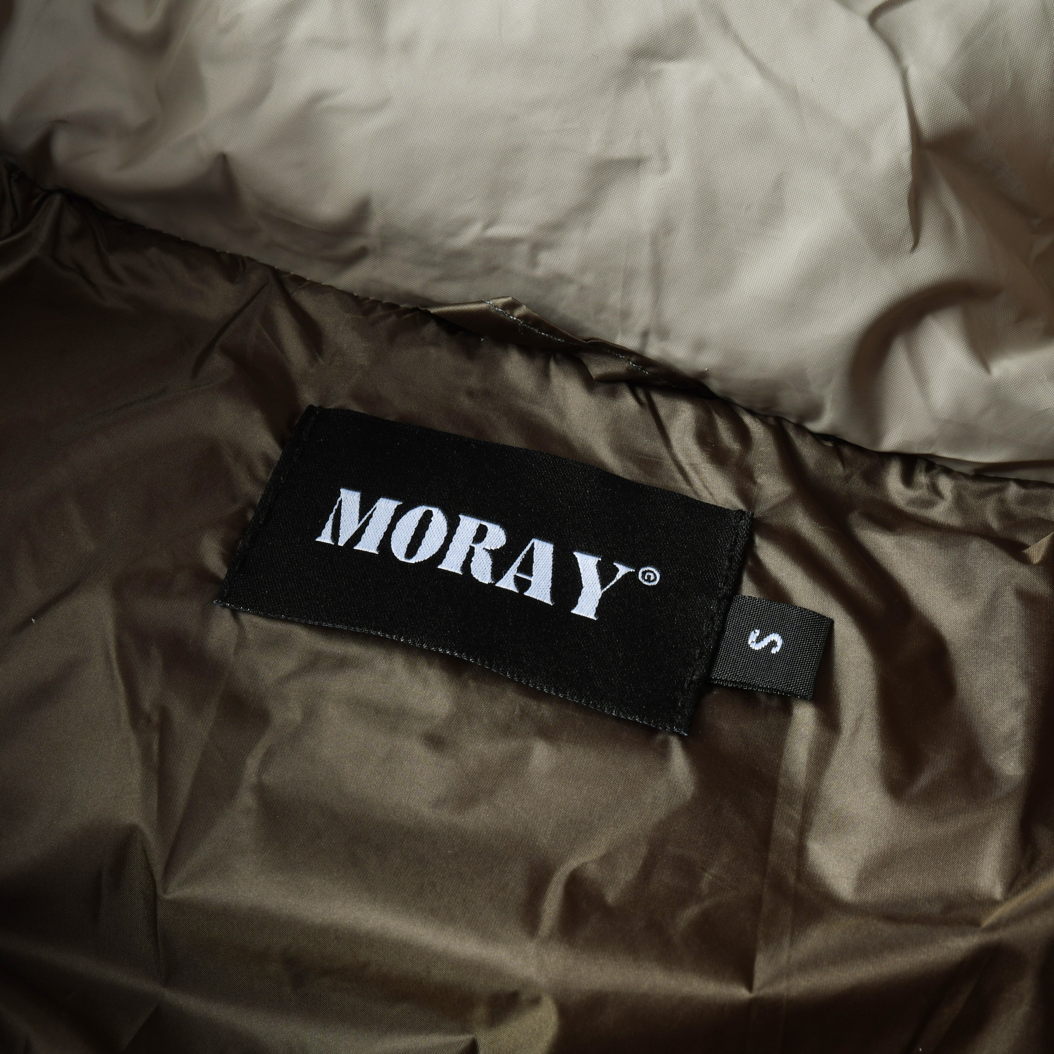 CROPPED PUFFER BEIGE