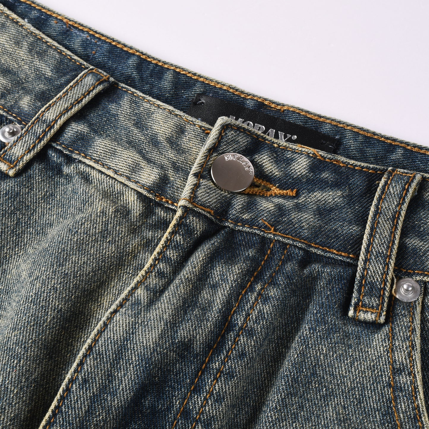 Rifted Edge Denim