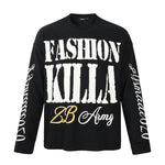 Fashion Killa Longsleeve – Black