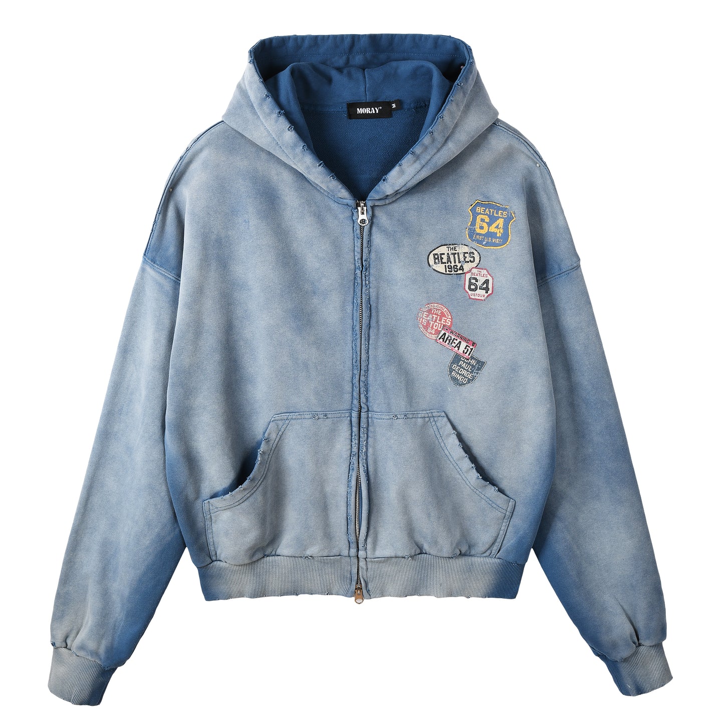 Bluefade Zip-Up
