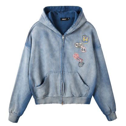 Bluefade Zip-Up