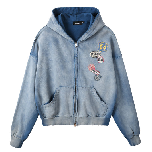 Bluefade Zip-Up
