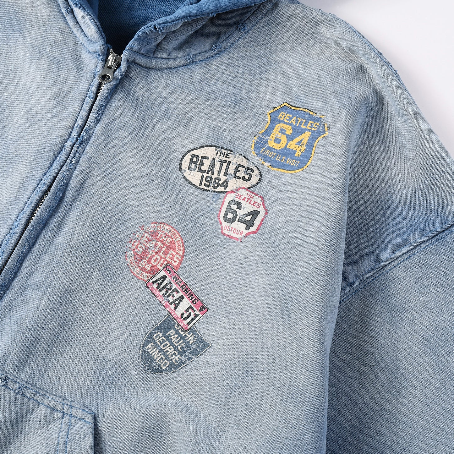 Bluefade Zip-Up