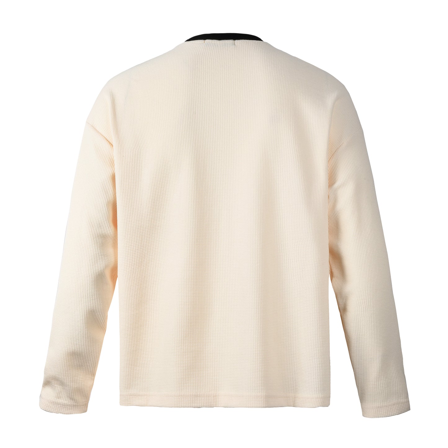 Vintage Varsity Longsleeve – Black