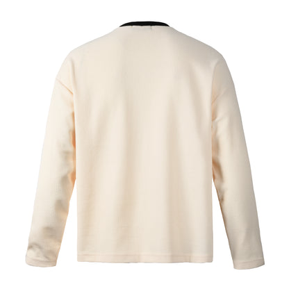 Vintage Varsity Longsleeve – Black