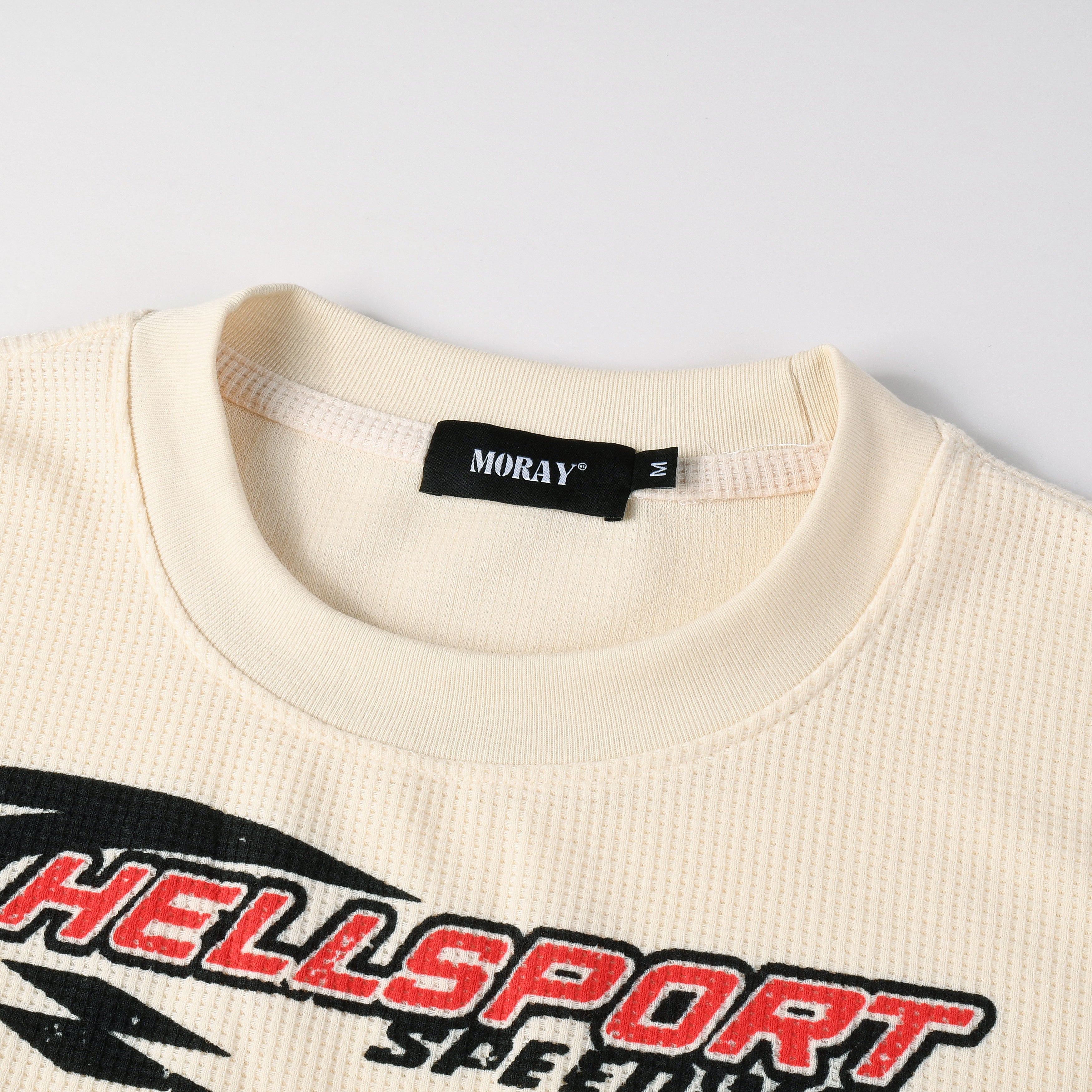 Overdrive Longsleeve – Whitesand