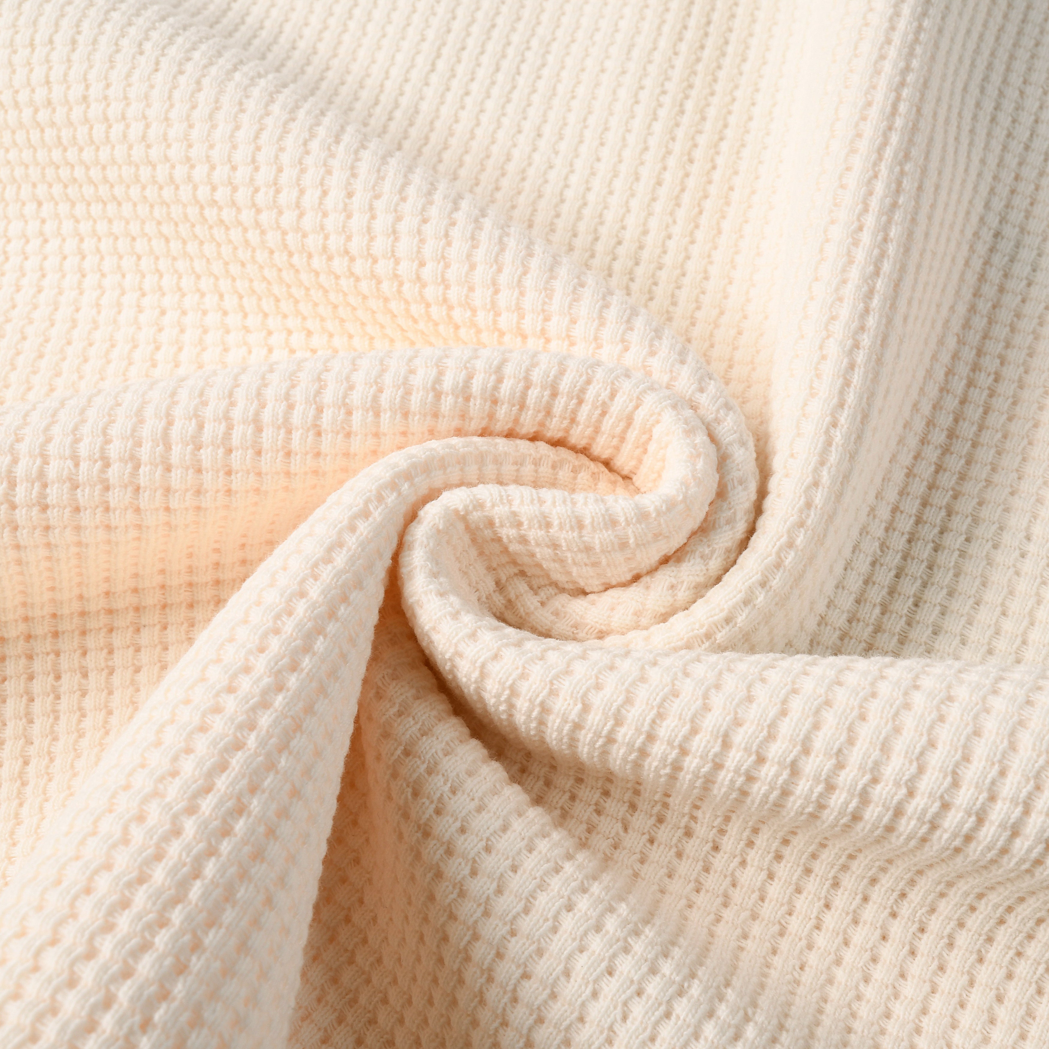 Vintage Varsity Longsleeve - Whitesand