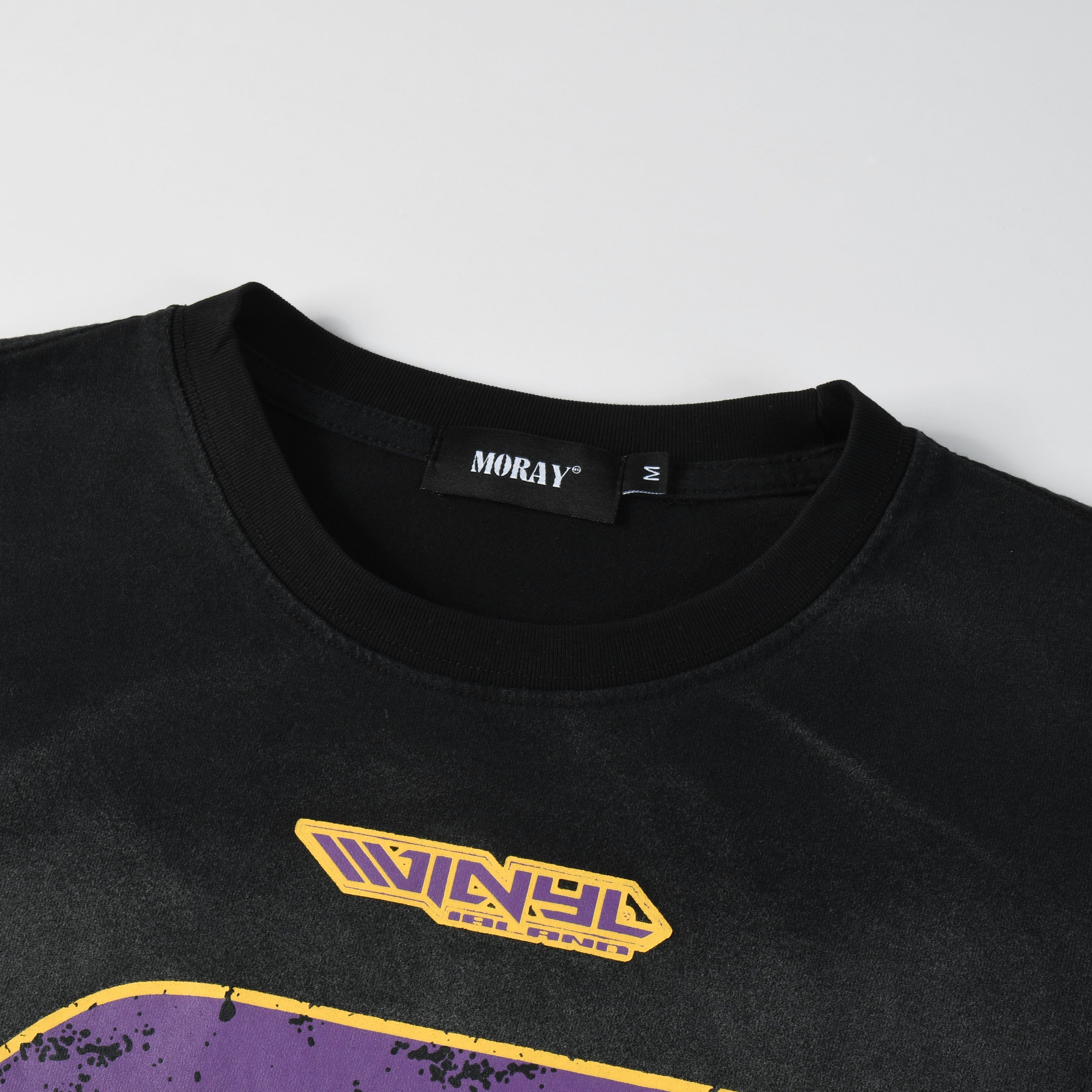 F1 LONGSLEEVE - BLACK