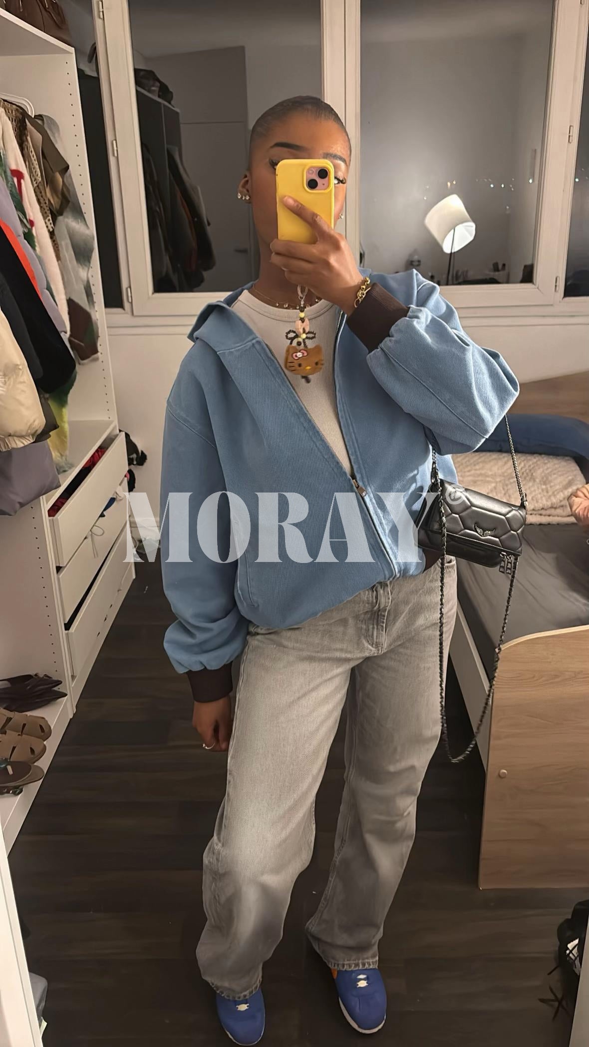 Harbor Zip Hoodie