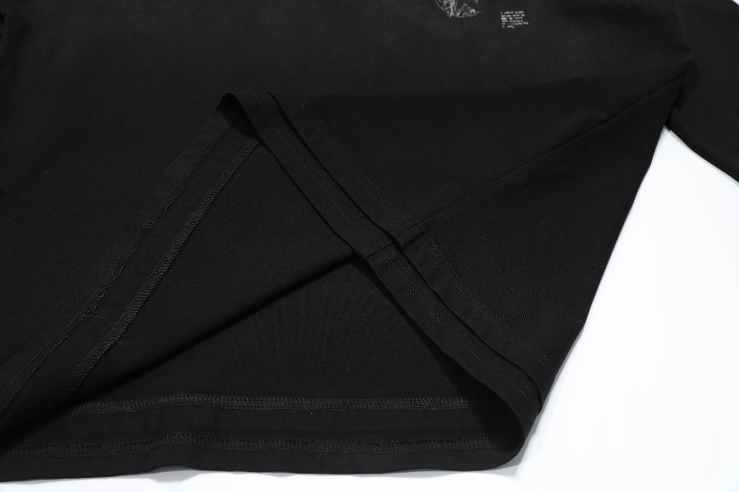 Distress Henley Longsleeve
