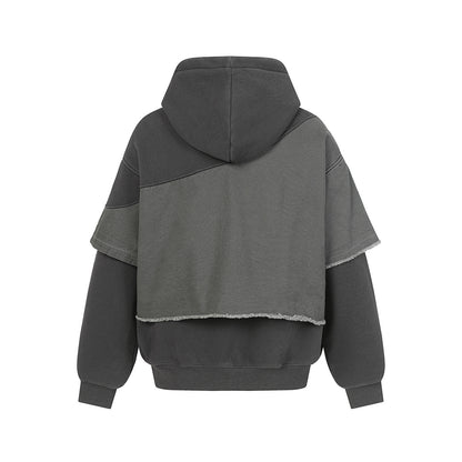 Deconstructed Hoodie