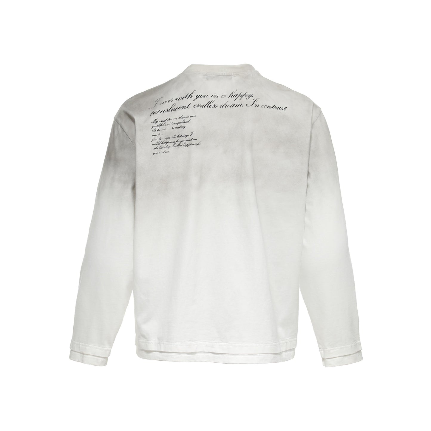 Distress Henley Longsleeve