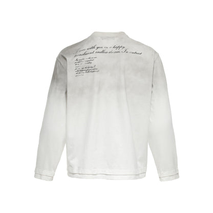 Distress Henley Longsleeve