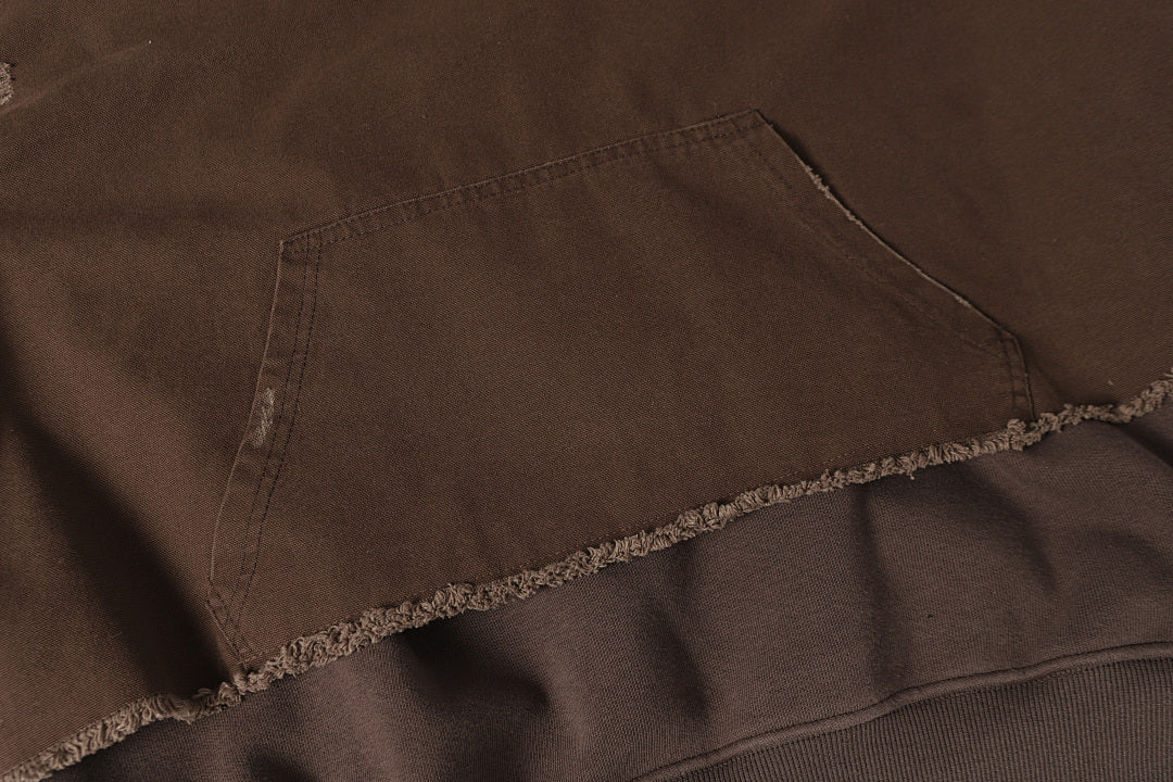 Deconstructed Hoodie