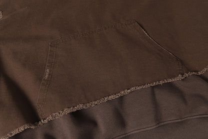 Deconstructed Hoodie