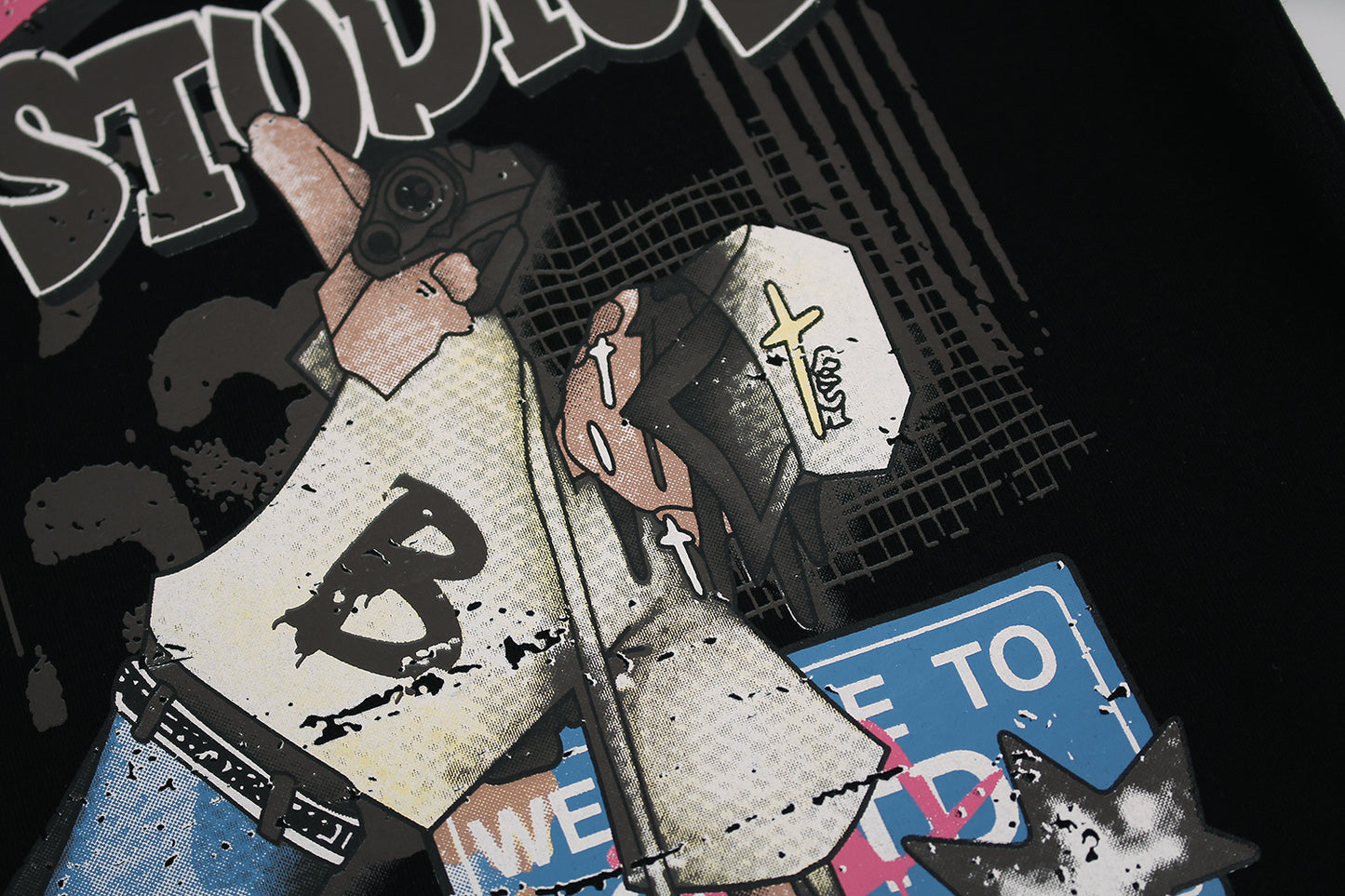 Broken Club Tee