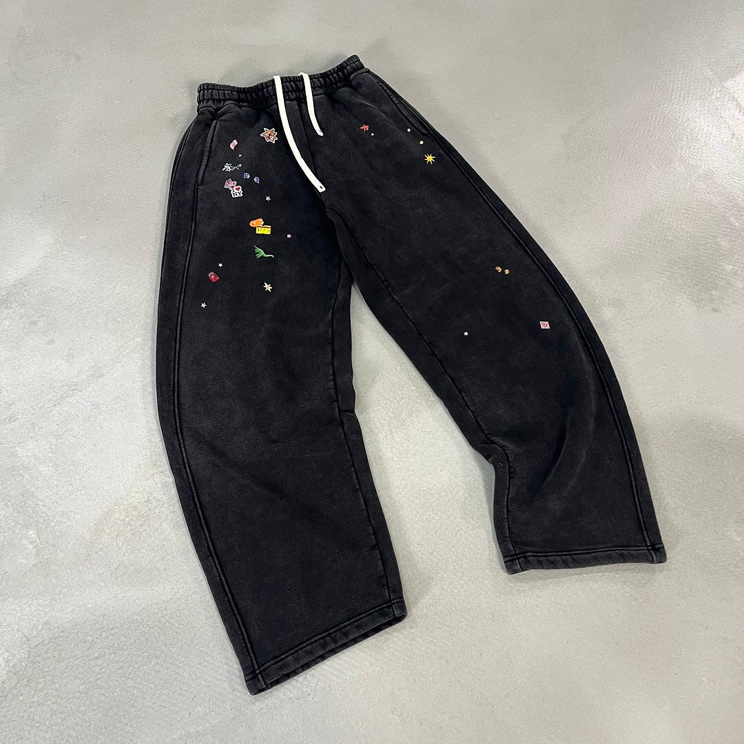 Confetti Wash Joggers