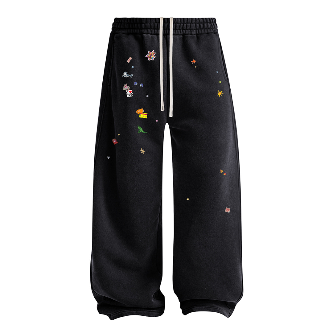 Confetti Wash Joggers