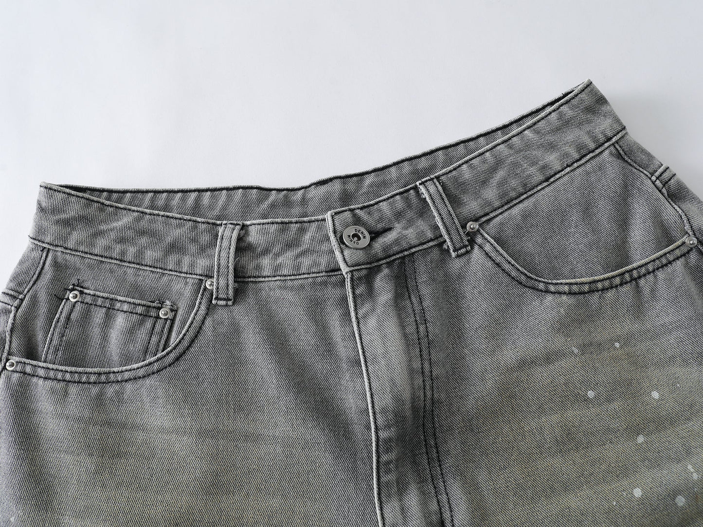 Ash Denim Shorts