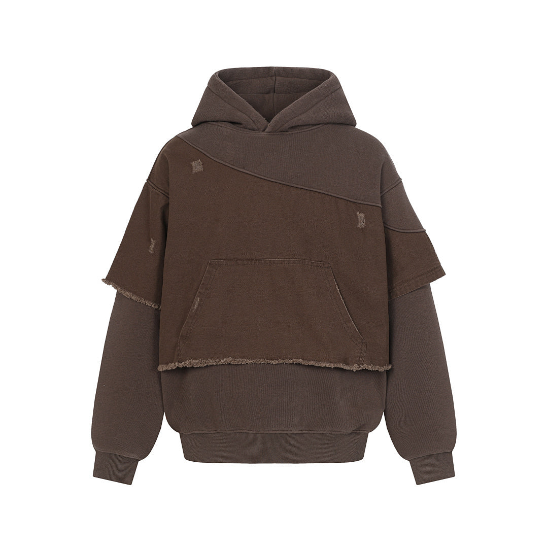 Deconstructed Hoodie