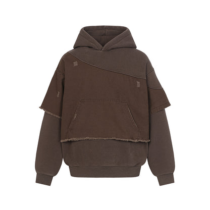 Deconstructed Hoodie