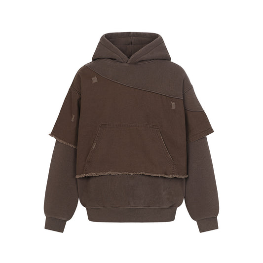 Deconstructed Hoodie