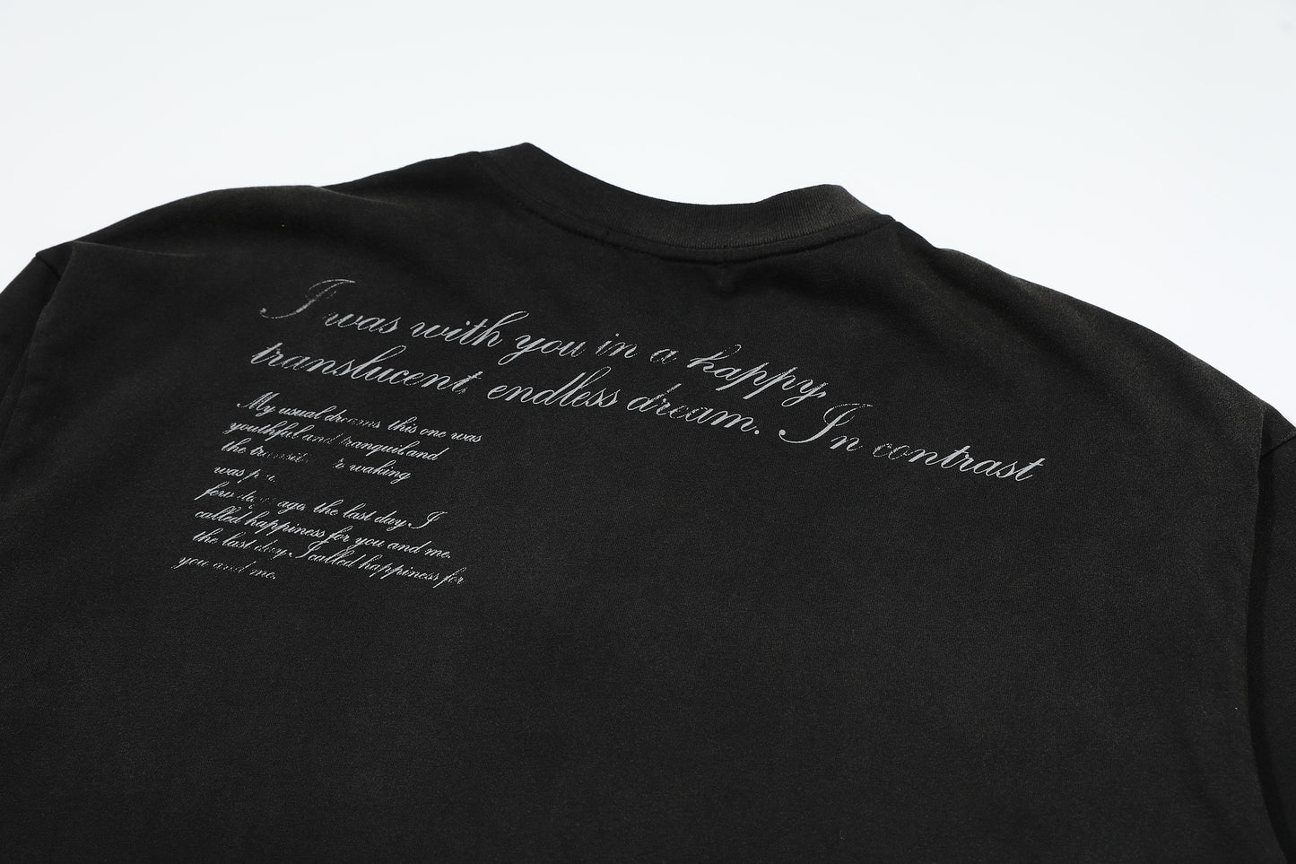 Distress Henley Longsleeve