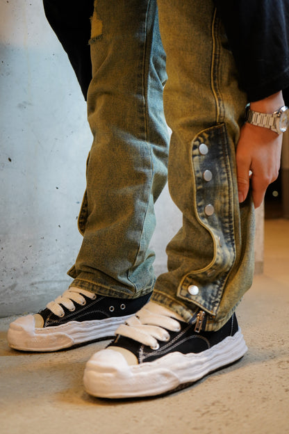 Rifted Edge Denim