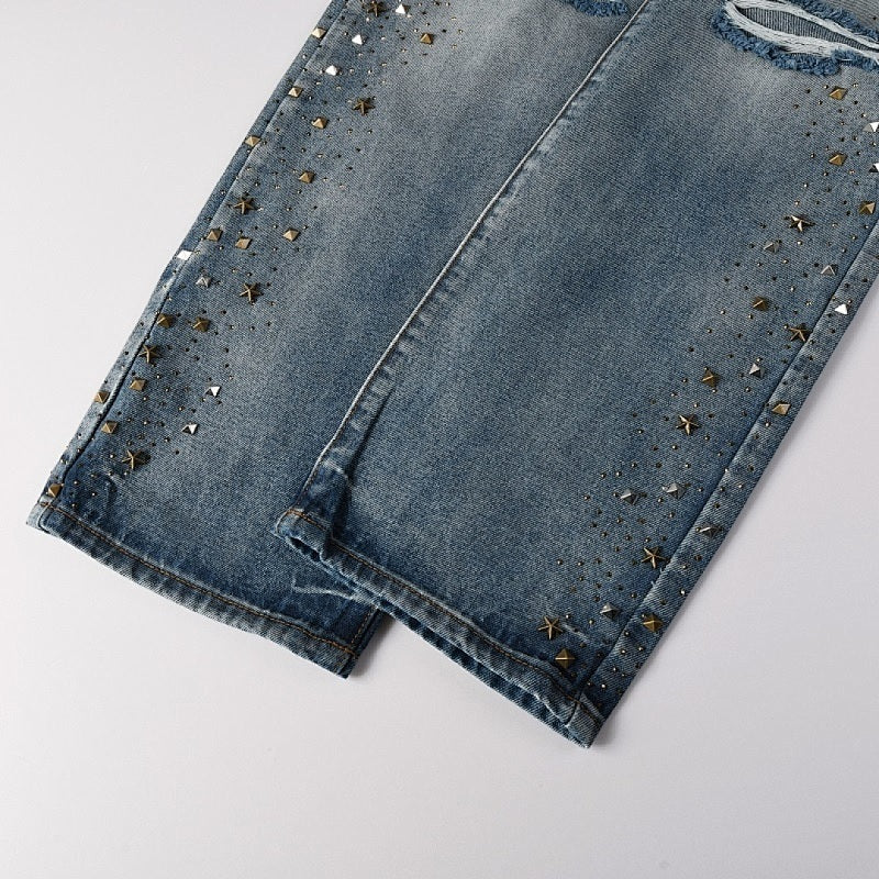 Blue Crystal Denim