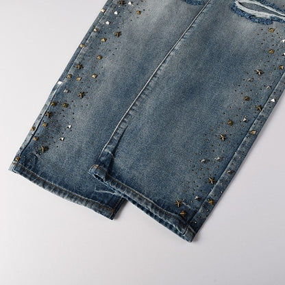 Blue Crystal Denim